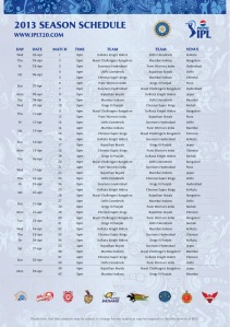 IPL-2013-Schedule